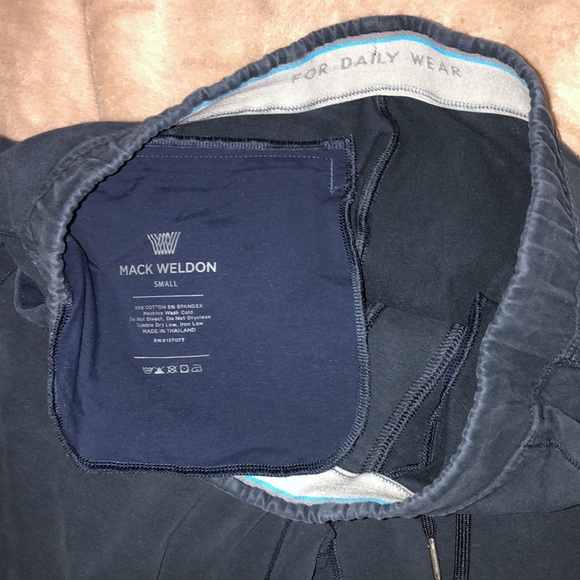 Blue joggers, Mack Weldon - Picture 2 of 2